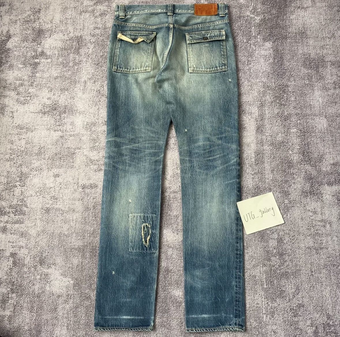 Kapital Kapital koutry jeans Size US 36 / EU 52 - 2 Thumbnail