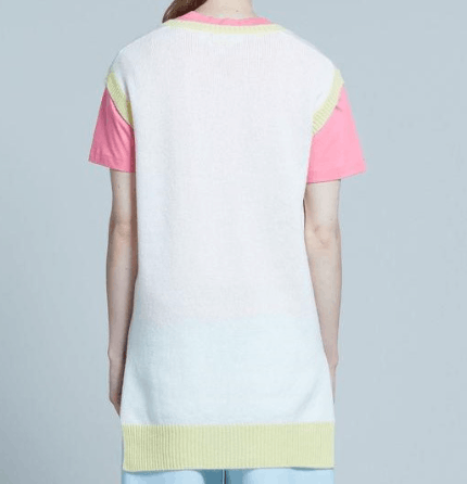 Marni o1srvl11e0624 Crewneck in Pink/Yellow Size M / US 6-8 / IT 42-44 - 4 Thumbnail