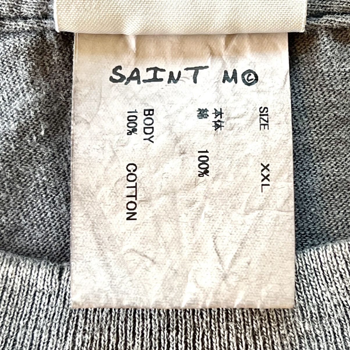 Saint Michael ❤️‍🔥 FIST TEE - POWER - SAINT MXXXXXX F/W 2025 Size US XXL / EU 58 / 5 - 18 Thumbnail