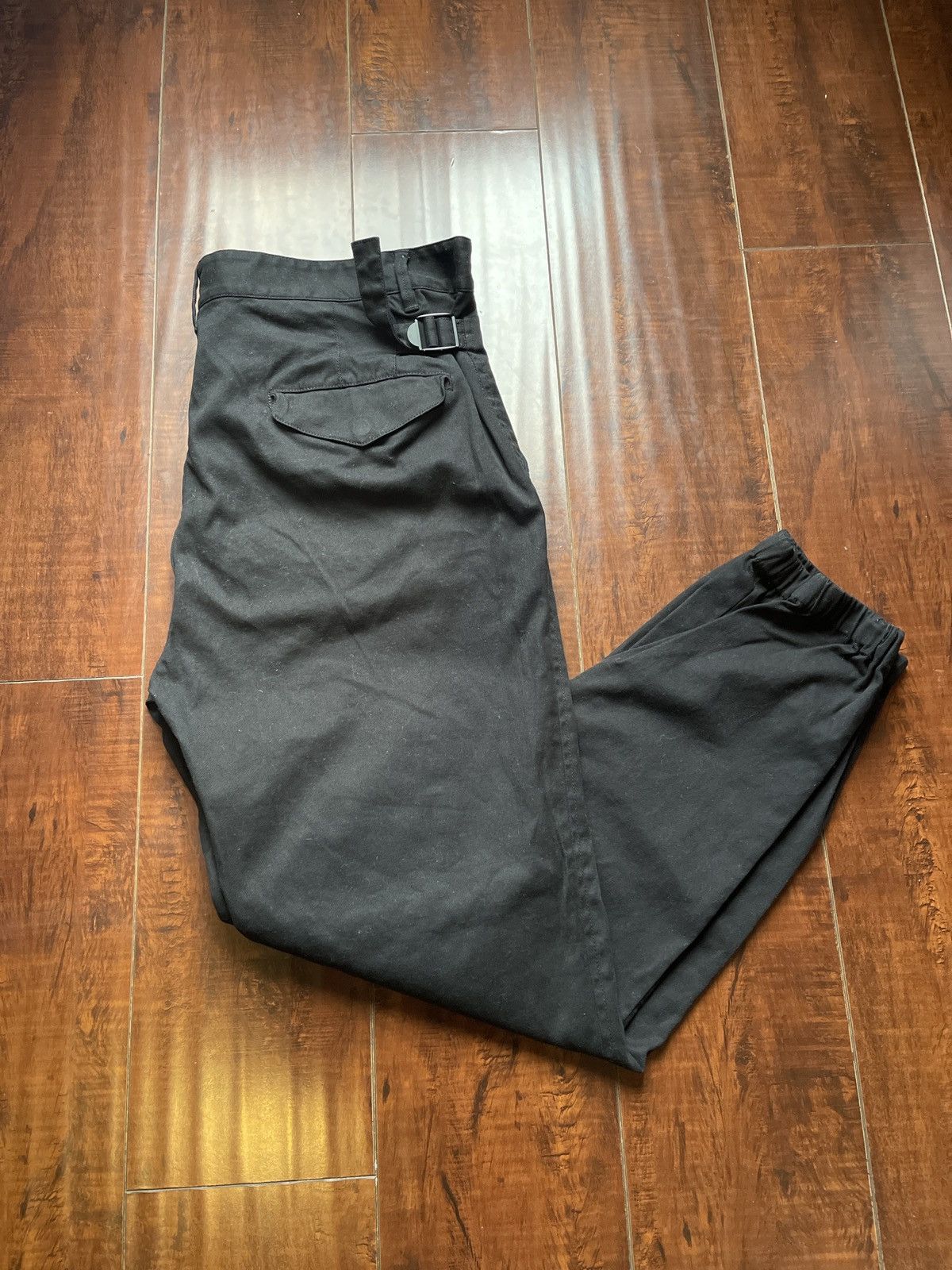 Image of Helmut Lang Men’S Joggers Pants in Black, Men's (Size 34)