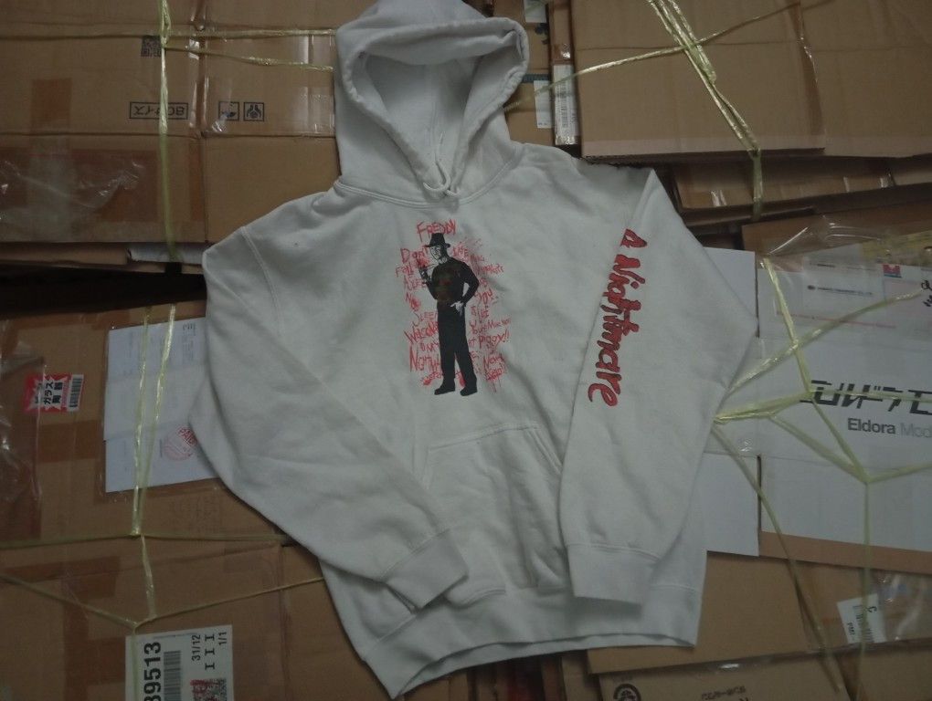 Other Freddy Krueger 😈 Horror Villain Movie hoodie 🍿🎥 Size US S / EU 44-46 / 1 - 2 Thumbnail