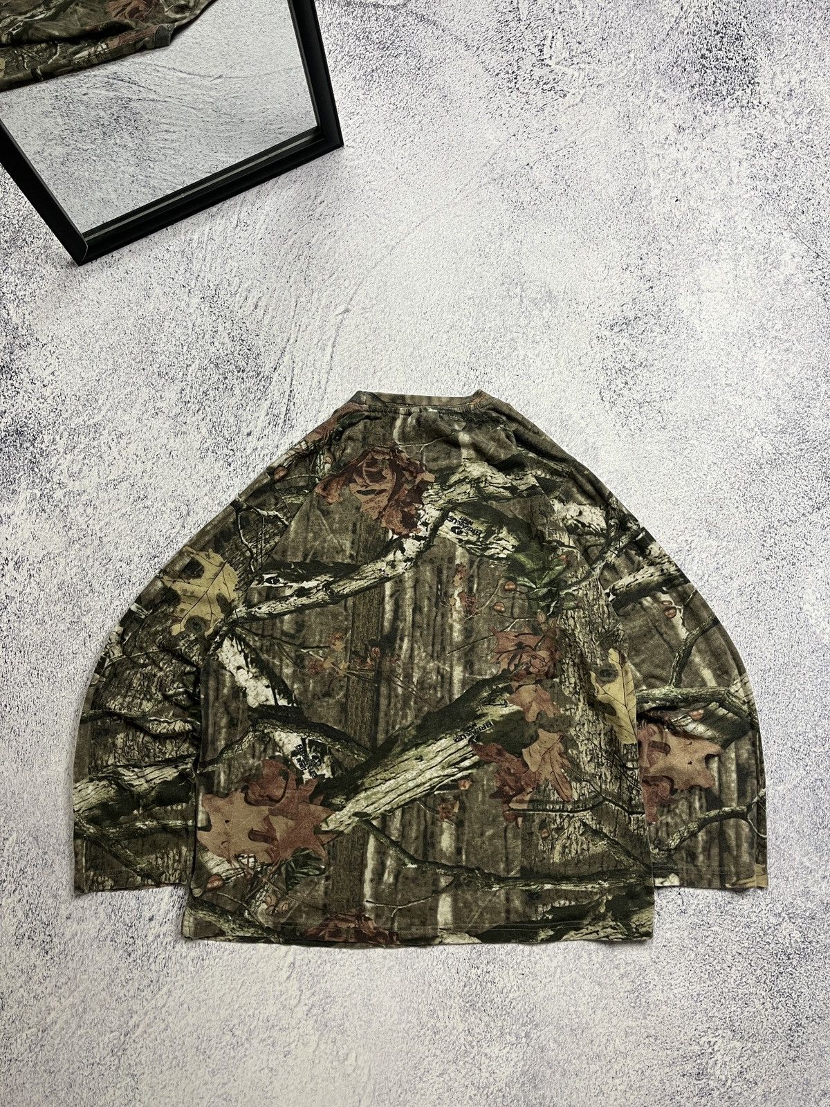Realtree × Vintage Crazy Faded Vintage Realtree Mossy Oak Camo Long Sleeve Size US M / EU 48-50 / 2 - 6 Thumbnail