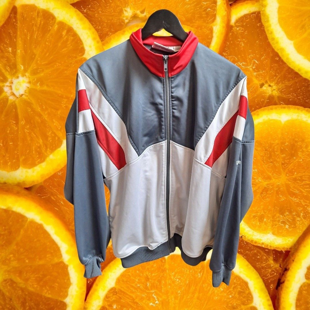 Wilson Wilson Track Jacket Full Zip Color Block Athletic Warm Up Co Size US M / EU 48-50 / 2 - 2 Thumbnail