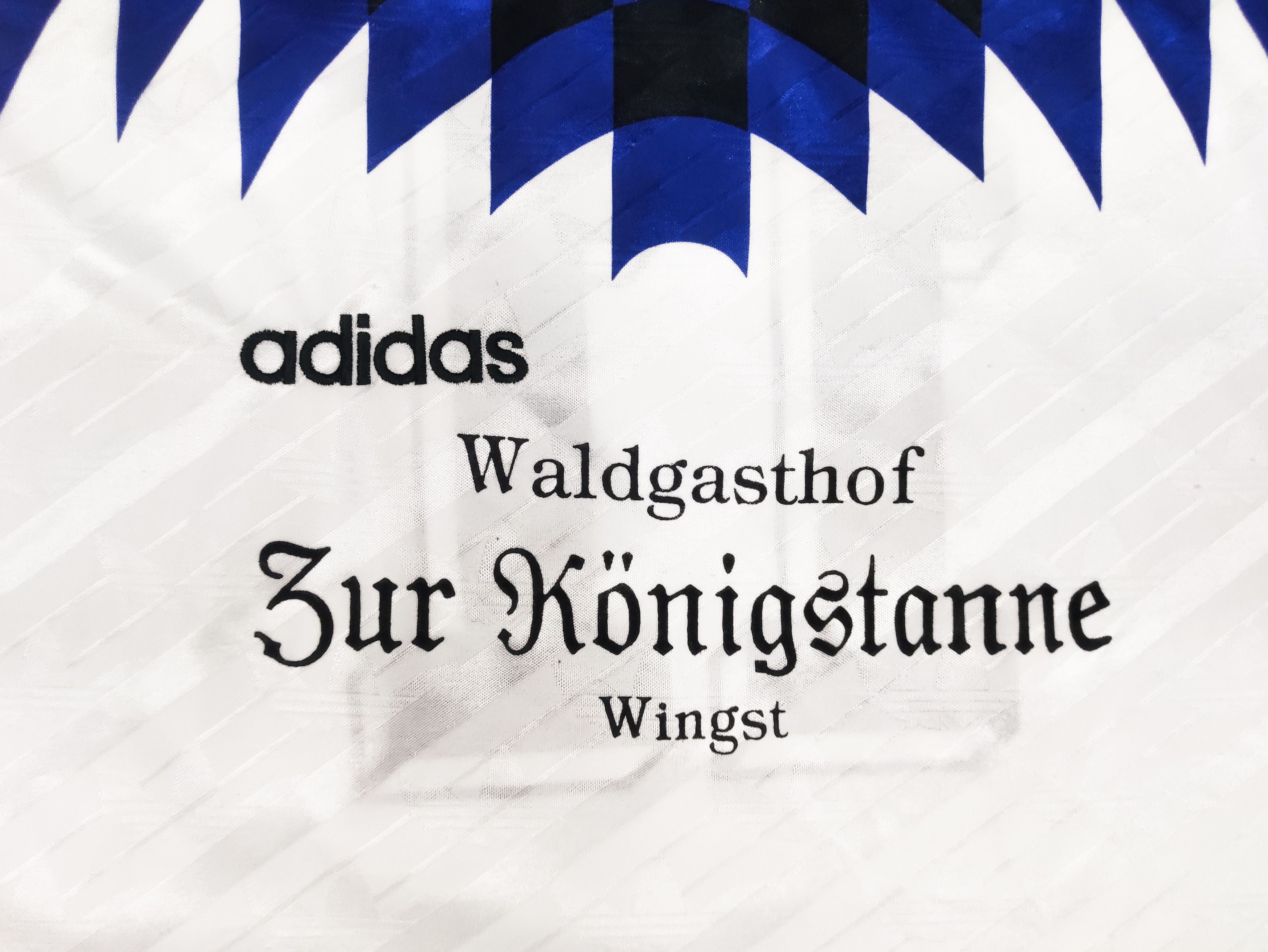 Adidas Adidas 90s Template Shirt Kit Jersey TSV Hollen #11 Size US L / EU 52-54 / 3 - 5 Thumbnail