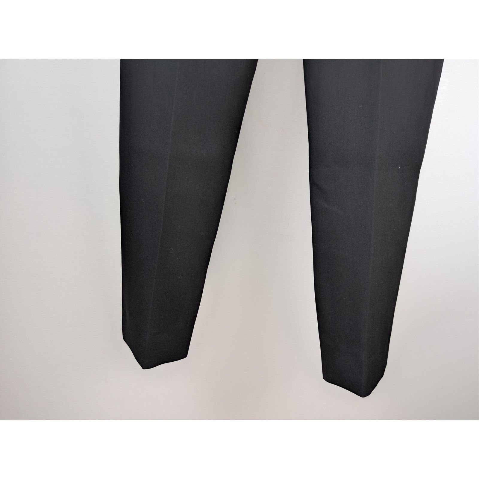 Bottega Veneta o1rshd1 Compact Wool Trousers Pants in Black Size US 34 / EU 50 - 15 Thumbnail