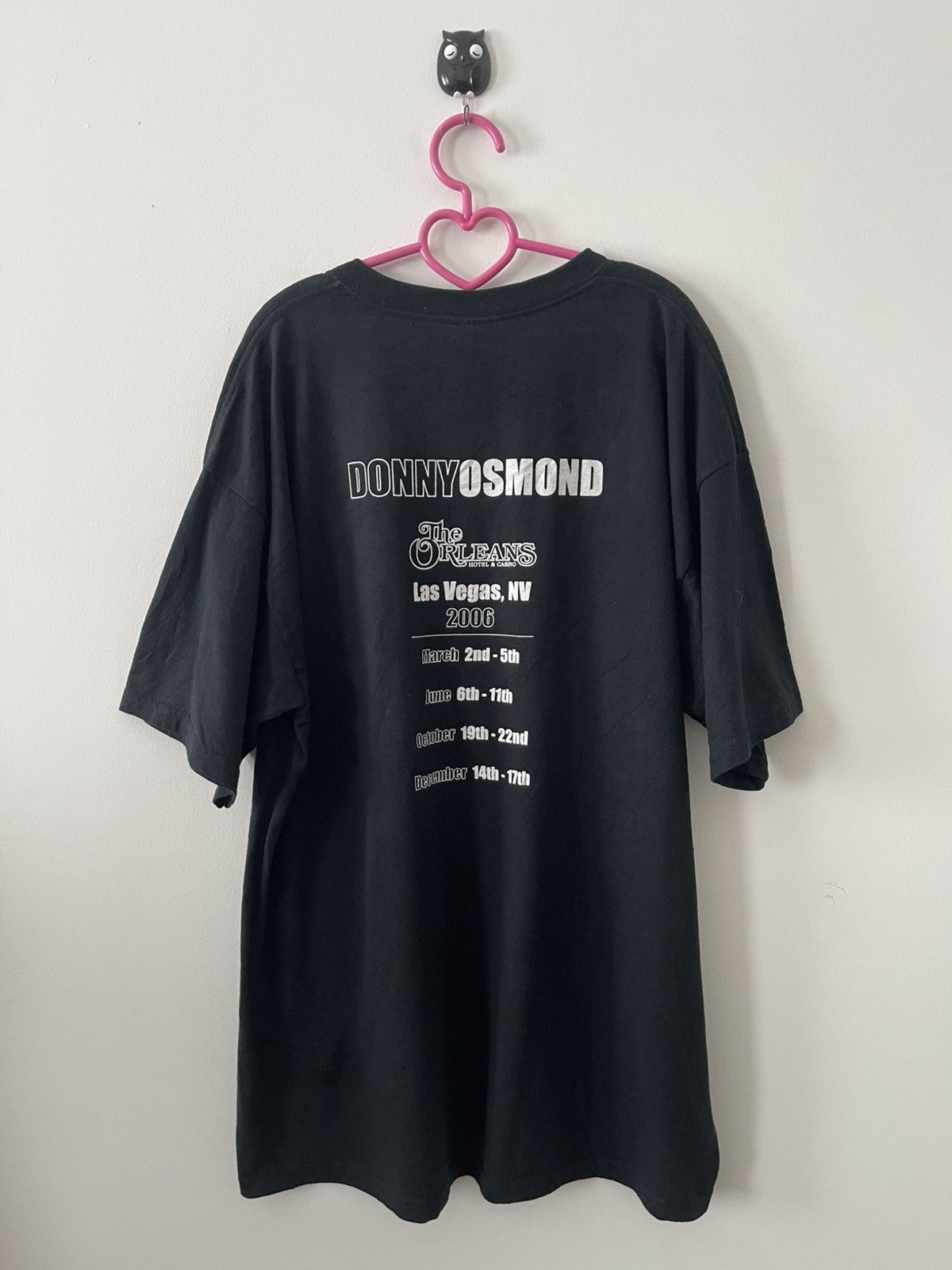 Band Tees Rare Vintage DONNY OSMOND 2006 Tee Size US XL / EU 56 / 4 - 3 Thumbnail
