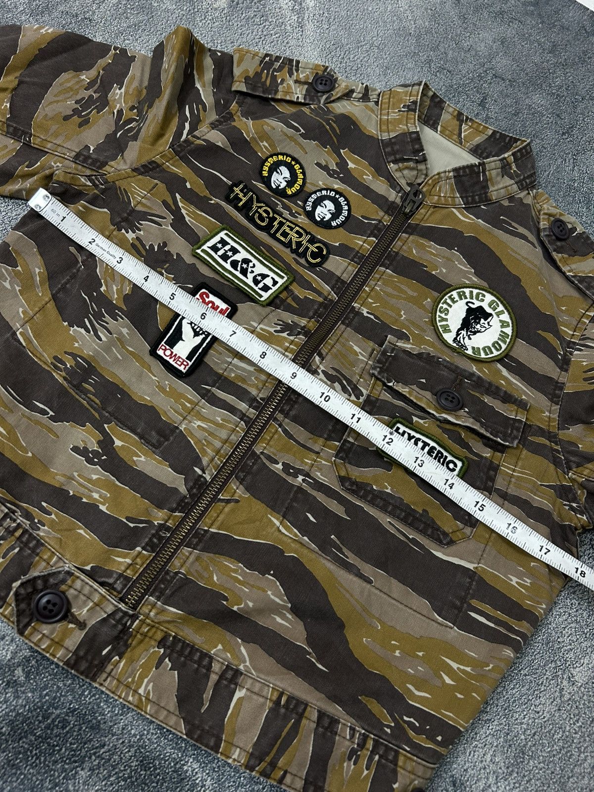 Hysteric Glamour Hysteric Glamour tigerstripe Jacket Size US S / EU 44-46 / 1 - 9 Thumbnail