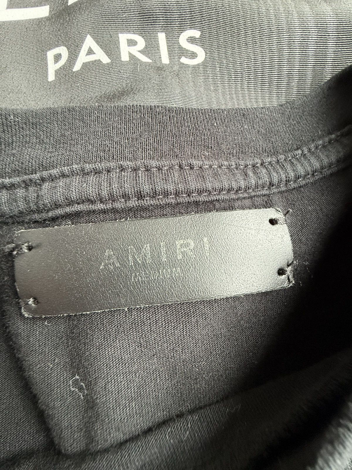 Amiri Amiri black blue ‘wild ones’ t shirt Size US M / EU 48-50 / 2 - 16 Thumbnail
