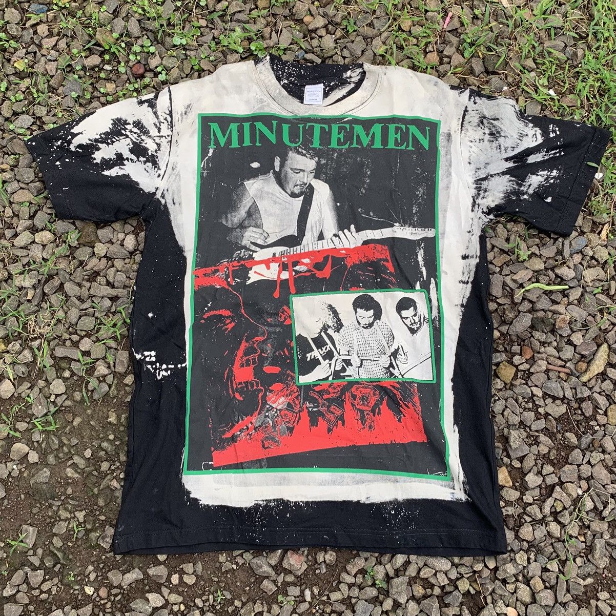 Band Tees Band tees minutemen acidwash Size US XL / EU 56 / 4 - 1 Thumbnail