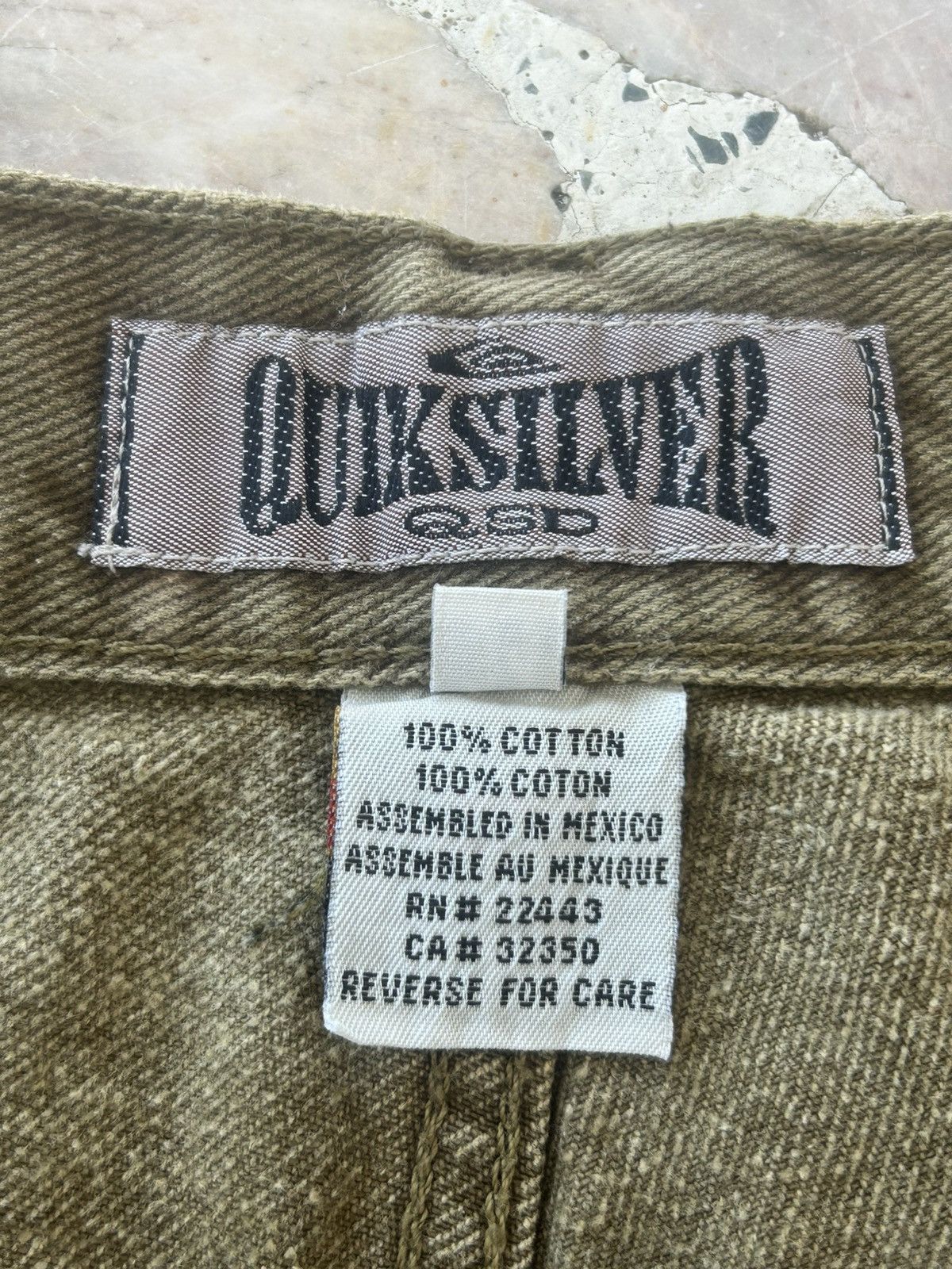 Quiksilver Quiksilver QSD Brown Short Pants Size US 34 / EU 50 - 12 Thumbnail