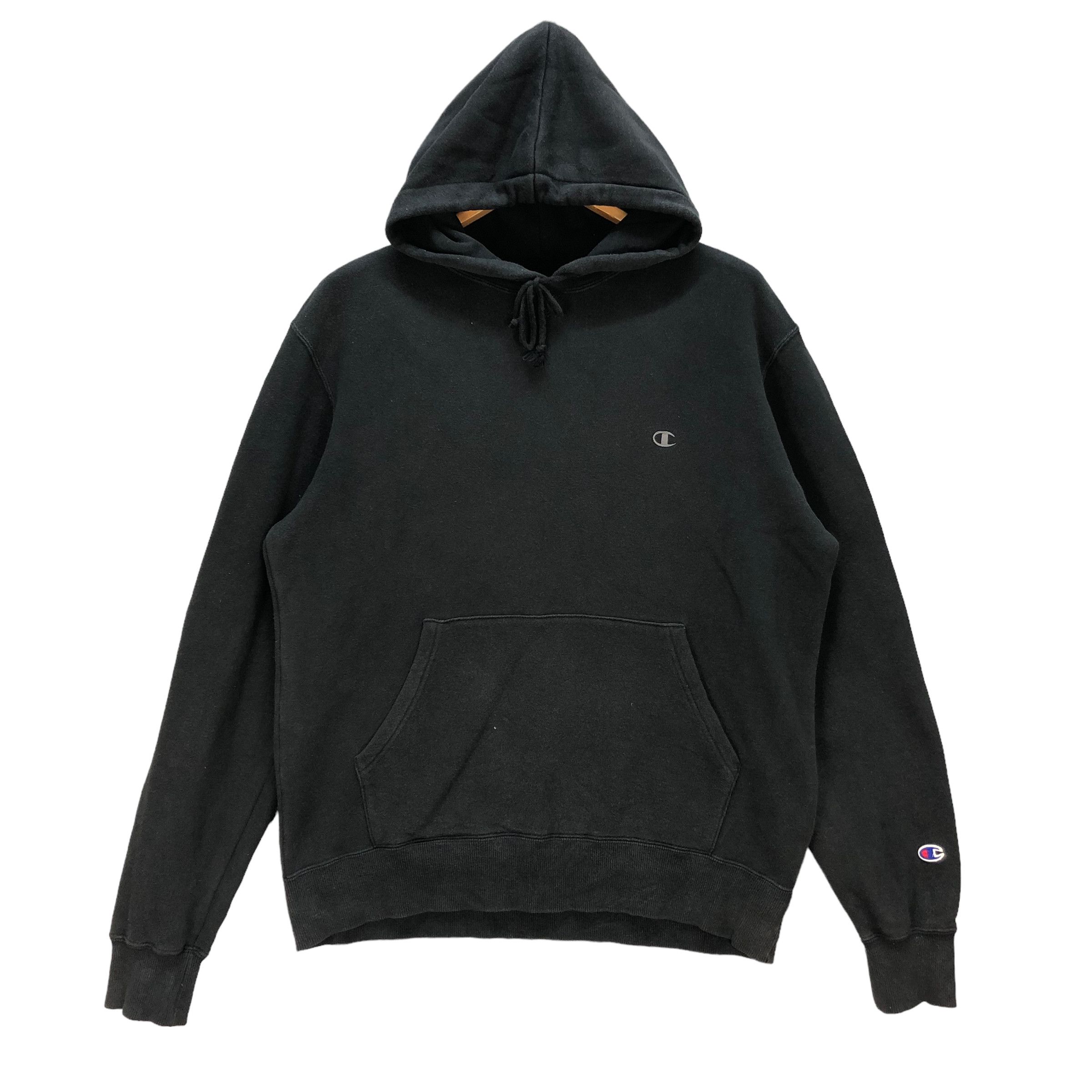 Champion CHAMPION SUN FADED ON BACK PULLOVER HOODIES #7411-144 Size US XL / EU 56 / 4 - 1 Thumbnail