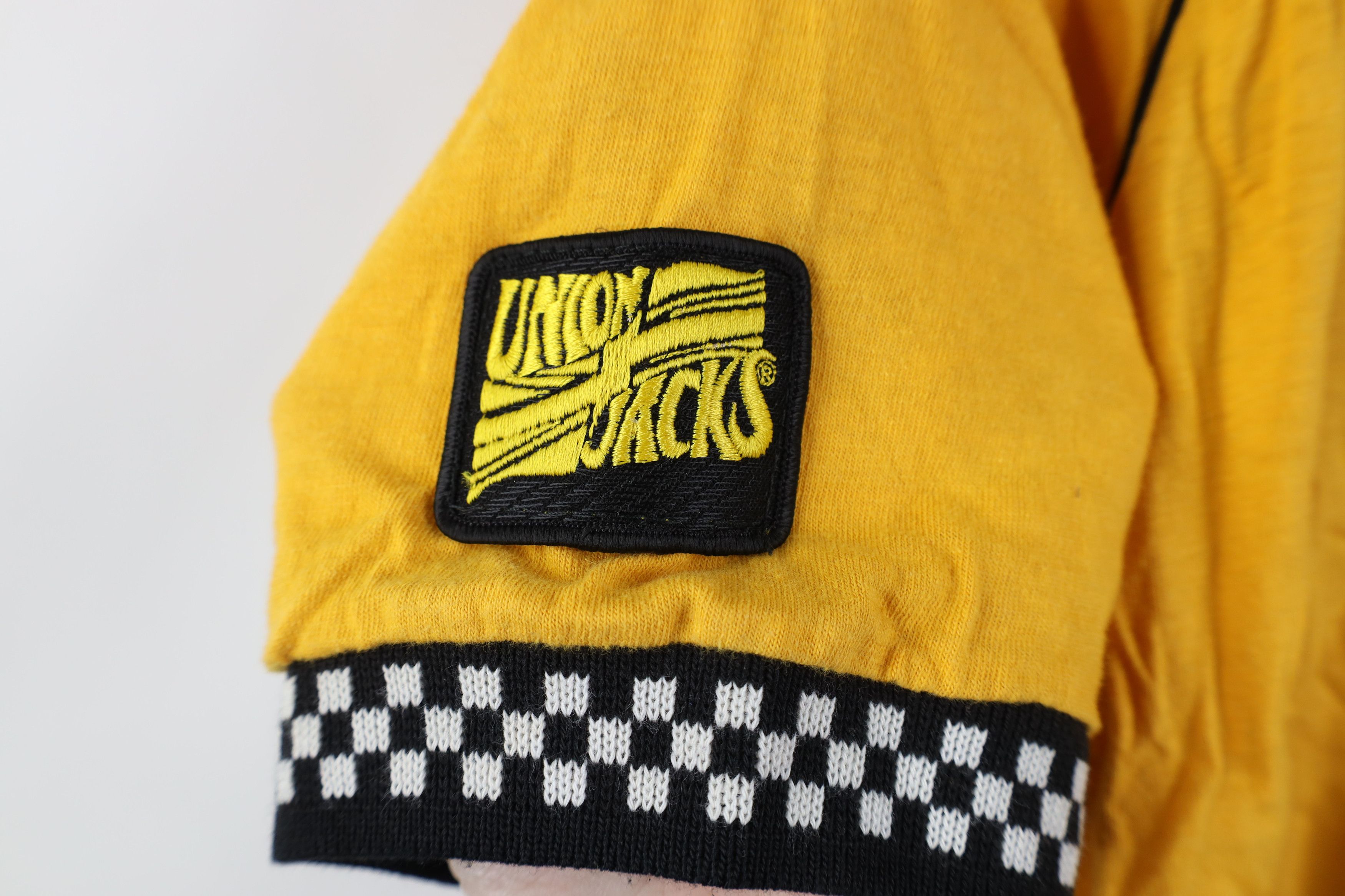 Vintage Vintage 80s 90s Union Jacks Collared Soccer Jersey Size US M / EU 48-50 / 2 - 4 Thumbnail