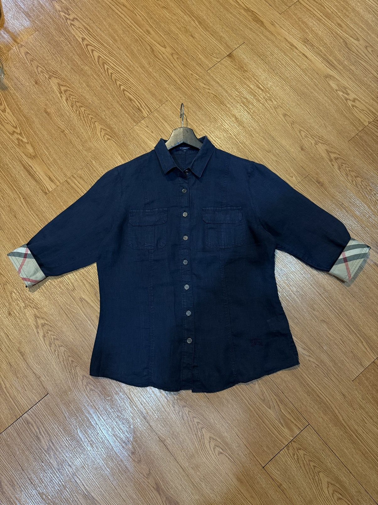 Burberry BURBERRY lenin material Size M / US 6-8 / IT 42-44 - 1 Thumbnail