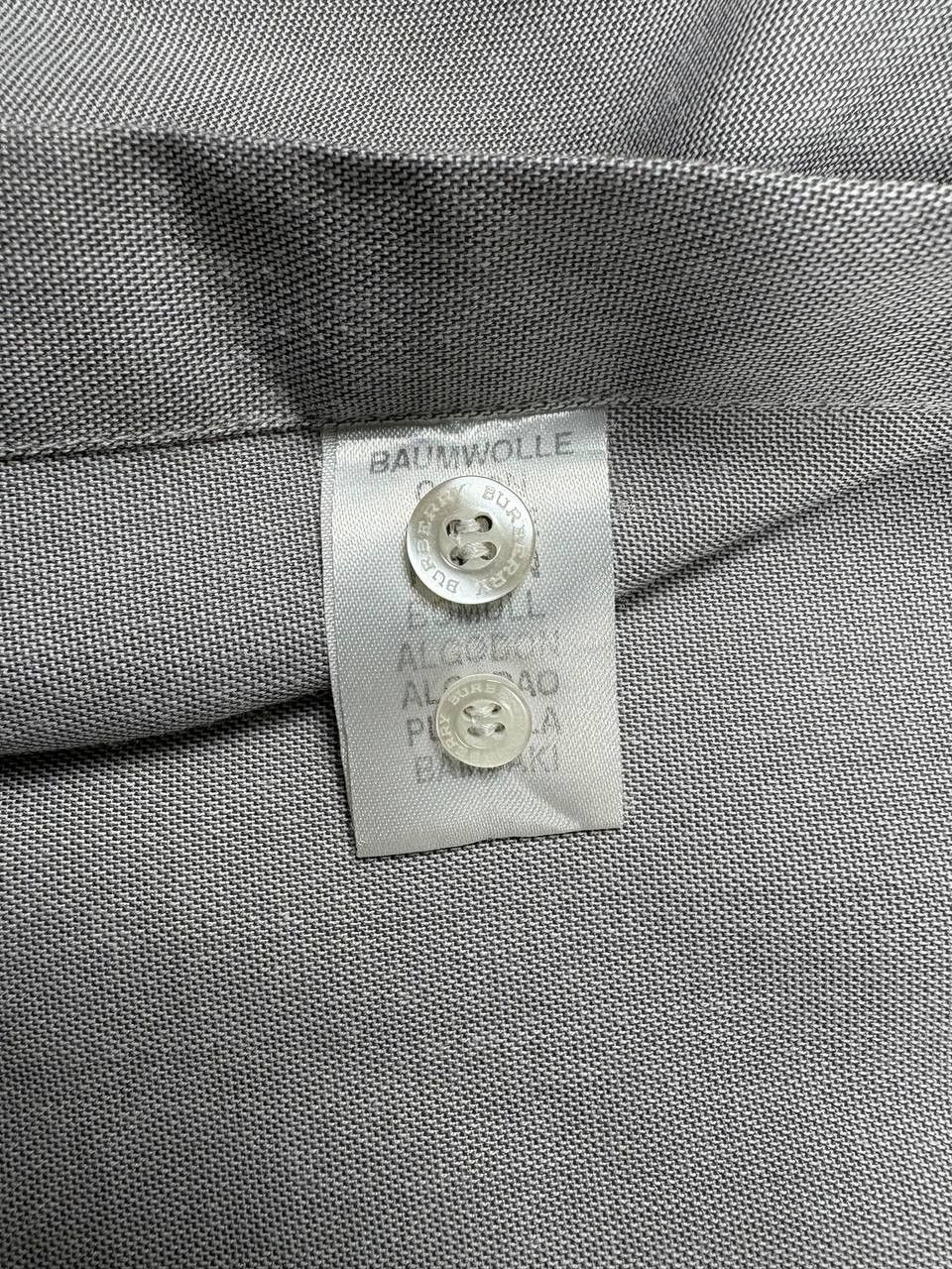 Burberry × Vintage Vintage Burberry London Shirt Polo Men size Large Size US L / EU 52-54 / 3 - 7 Thumbnail