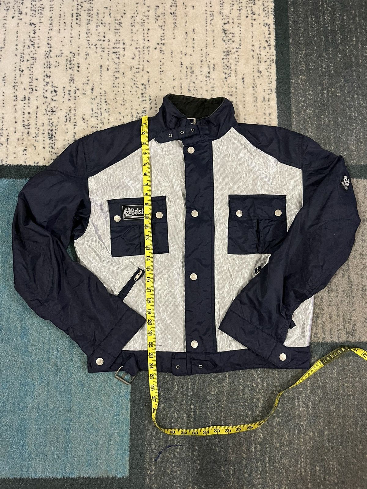 Belstaff × Vintage BELSTAFF BIKER JACKET Size US M / EU 48-50 / 2 - 15 Thumbnail