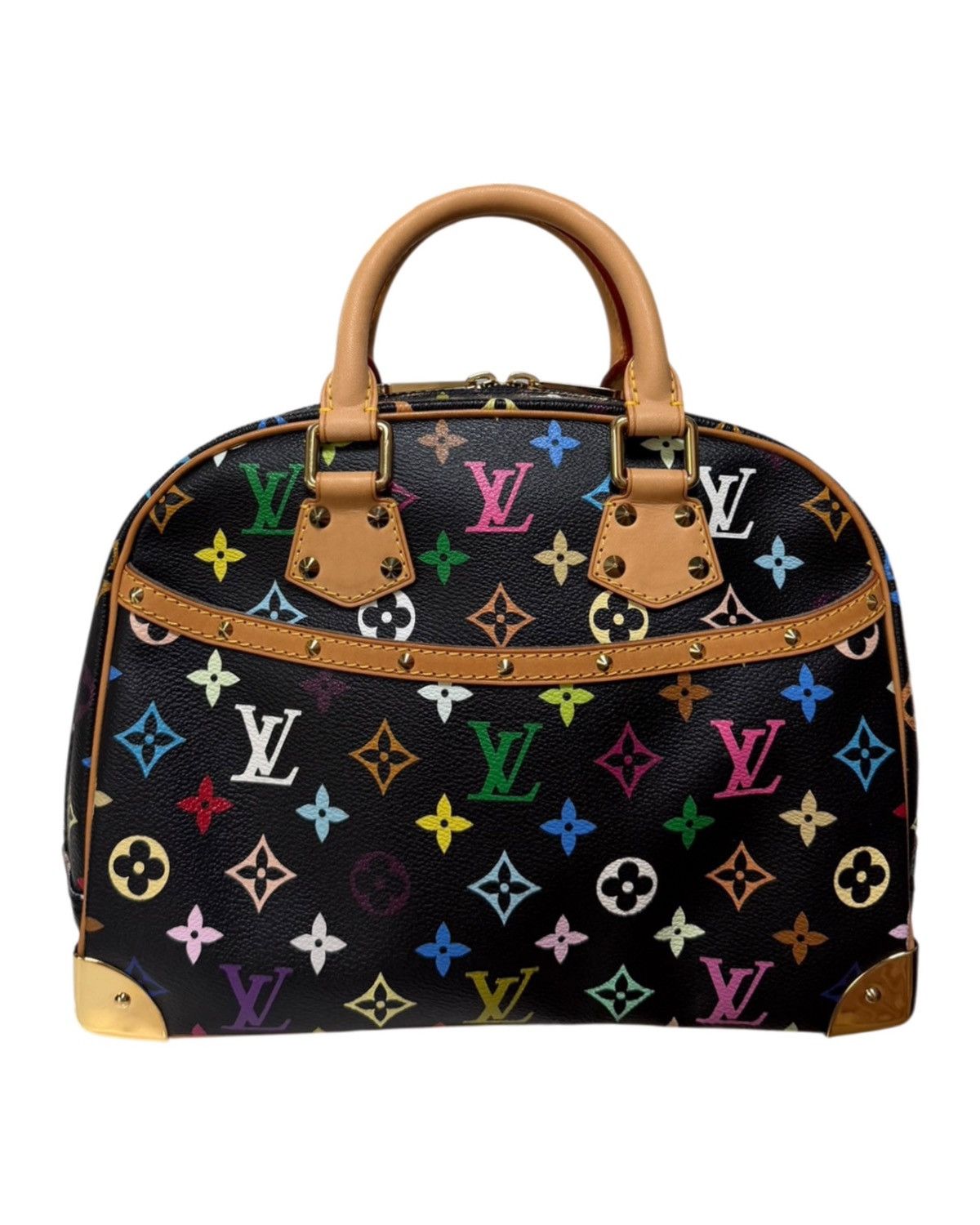 Louis Vuitton LOUIS VUITTON 2004 Monogram Trouville Handbag Size ONE SIZE - 1 Thumbnail