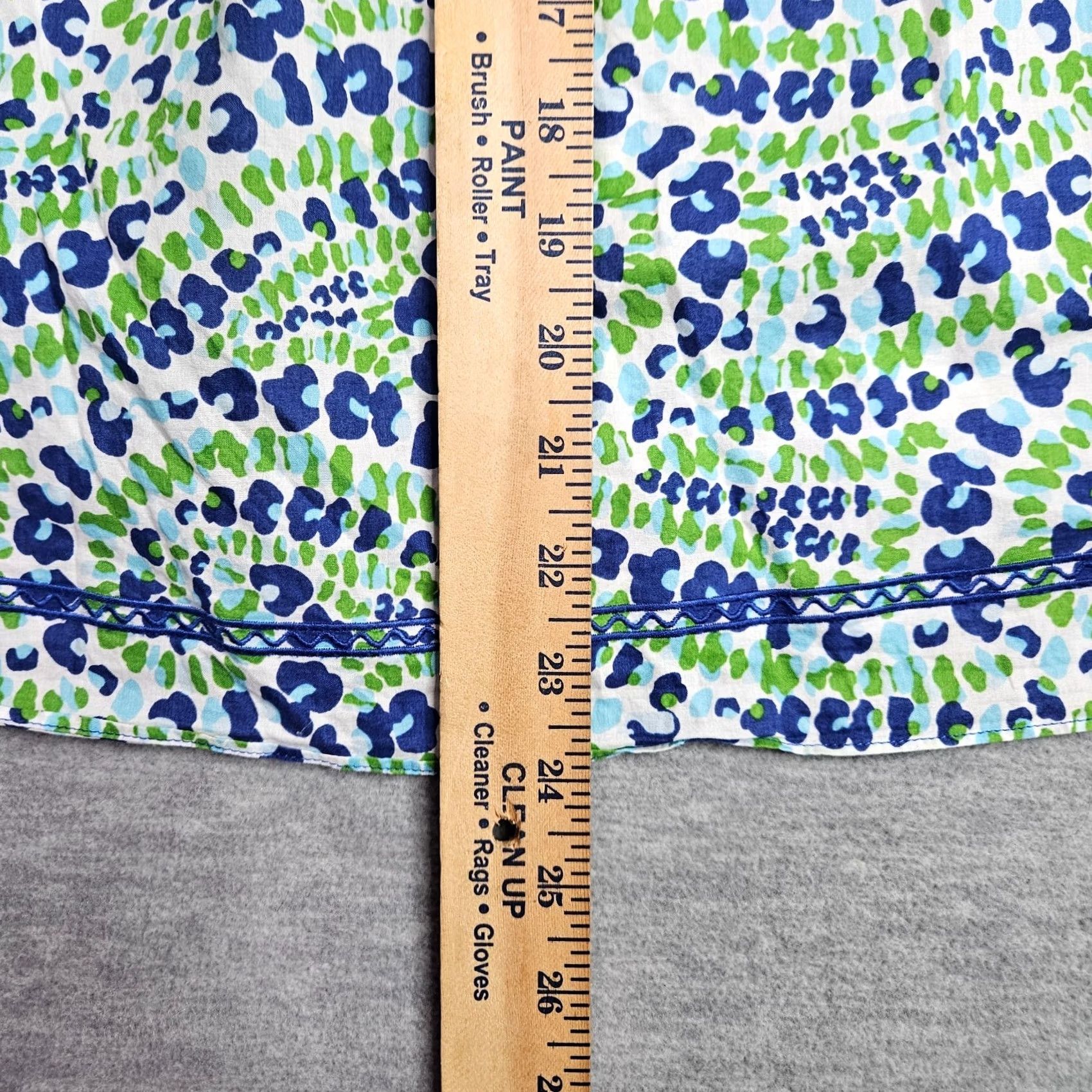 Vineyard Vines Vineyard Vines Blouse Women's Drop Of Wave Printed Ocean Reef XS Multicolor Short Sleeve Regular Size XS Size XS / US 0-2 / IT 36-38 - 5 Thumbnail