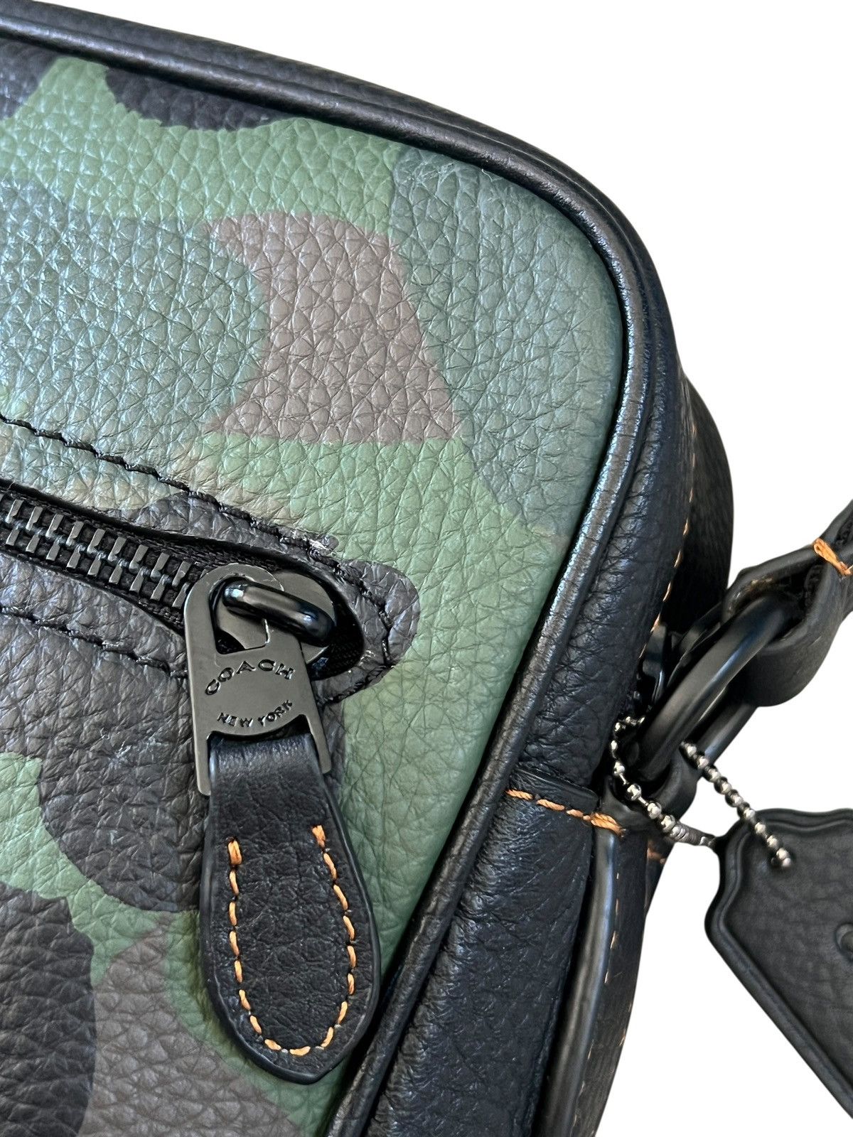 Coach Coach Wild Beast Camouflage Leather Crossbody Bag Size ONE SIZE - 5 Thumbnail