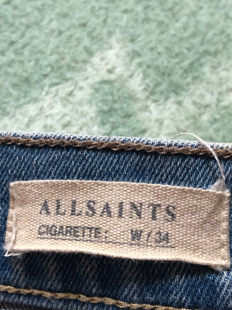 Allsaints Allsaints Denim Jeans Size US 34 / EU 50 - 2 Thumbnail