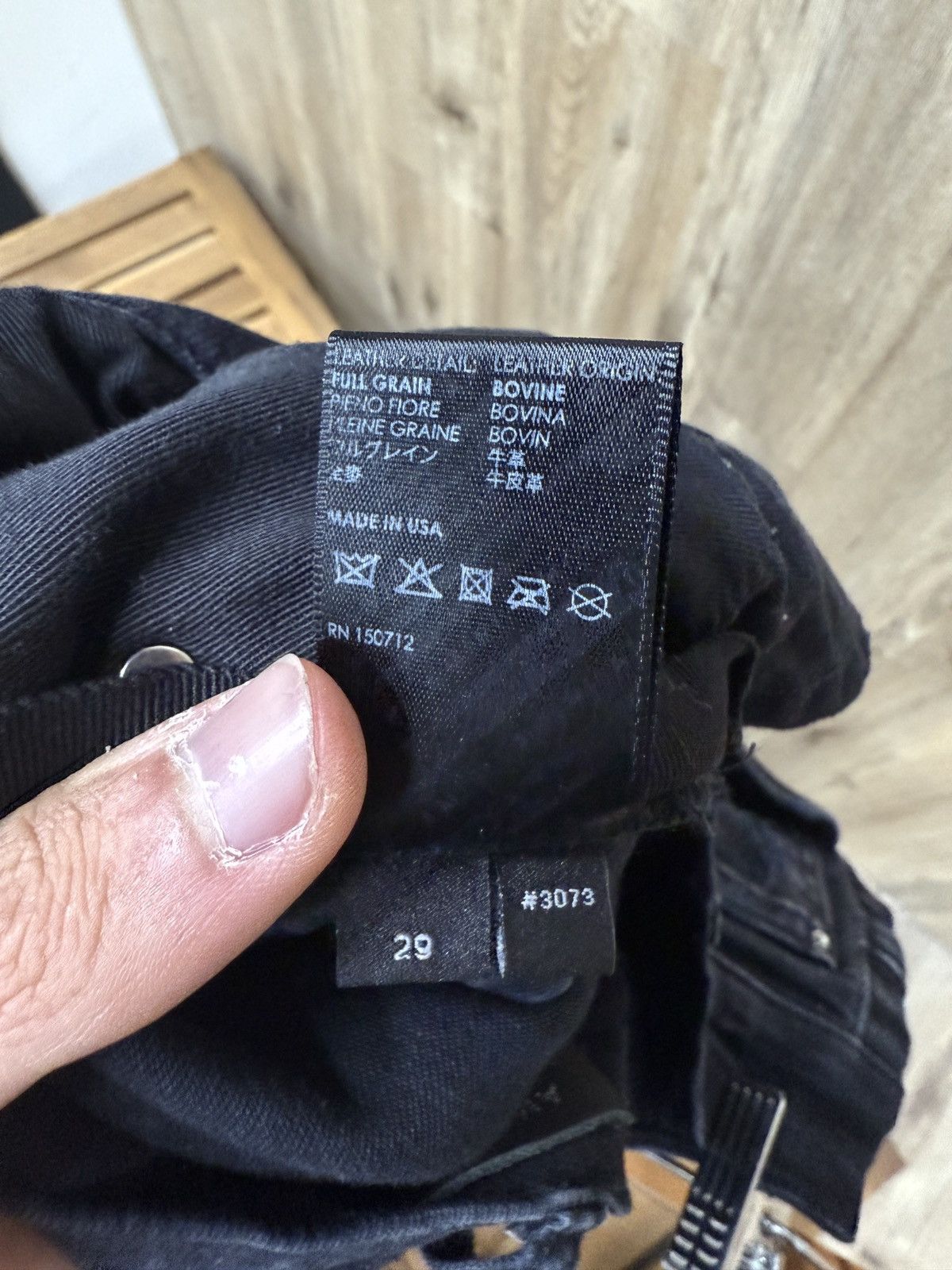 Amiri Amiri Tye Dye MX1s Size US 29 - 11 Thumbnail