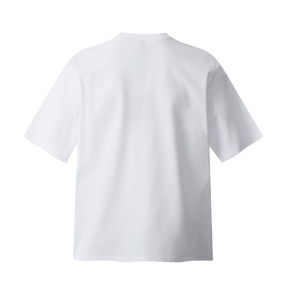 Japanese Brand × Vintage Men's casual street versatile loose abstract print T-shirt Size US M / EU 48-50 / 2 - 2 Thumbnail