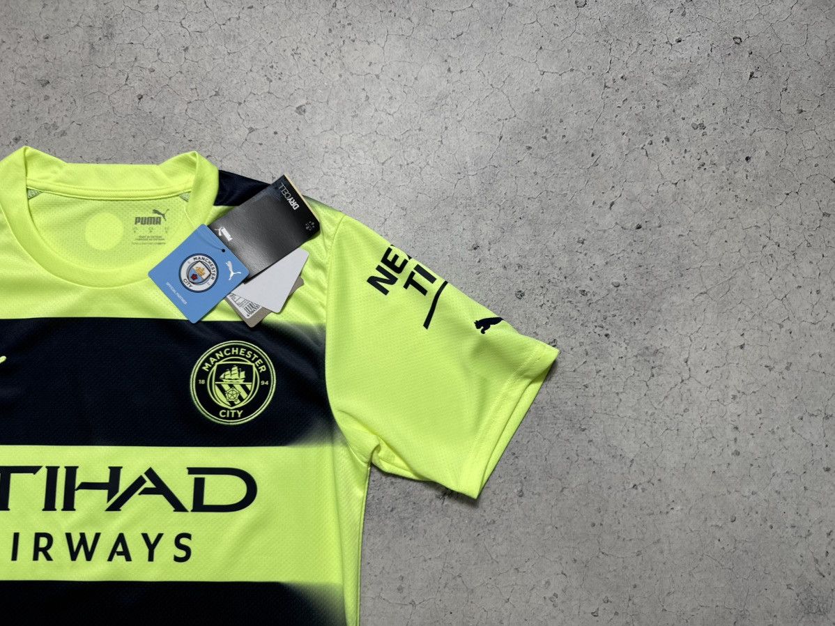 Puma Puma FC Manchester City New Soccer Jersey Y2K Size US S / EU 44-46 / 1 - 5 Thumbnail