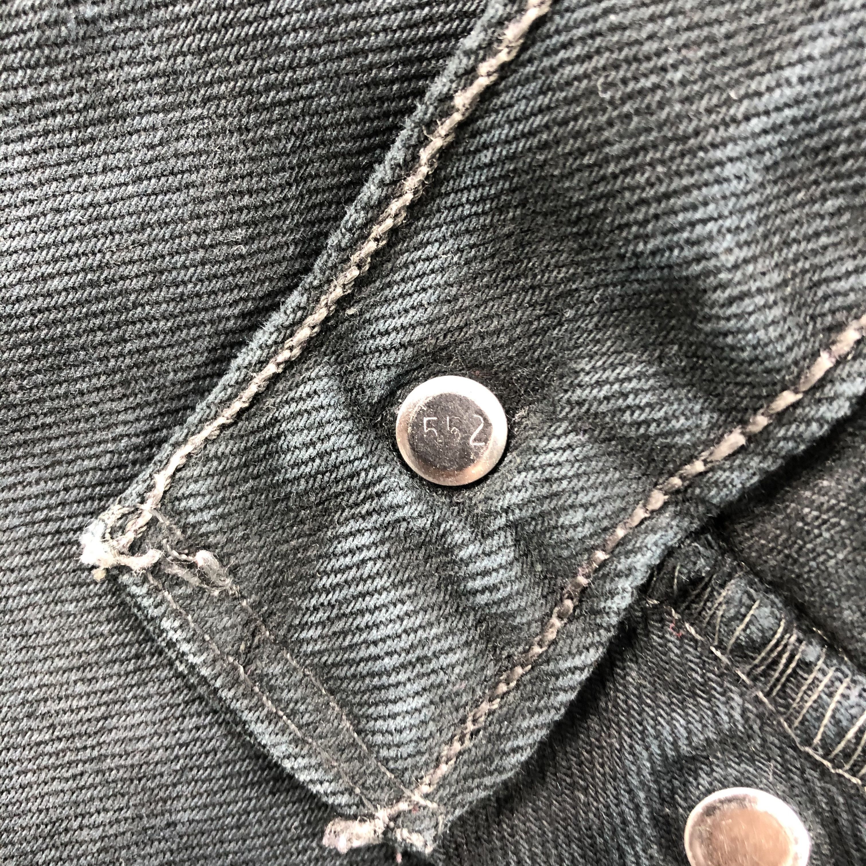 Levi's Vintage 90s Distress Levis 501 Jeans-JM1559 Size US 33 - 11 Thumbnail