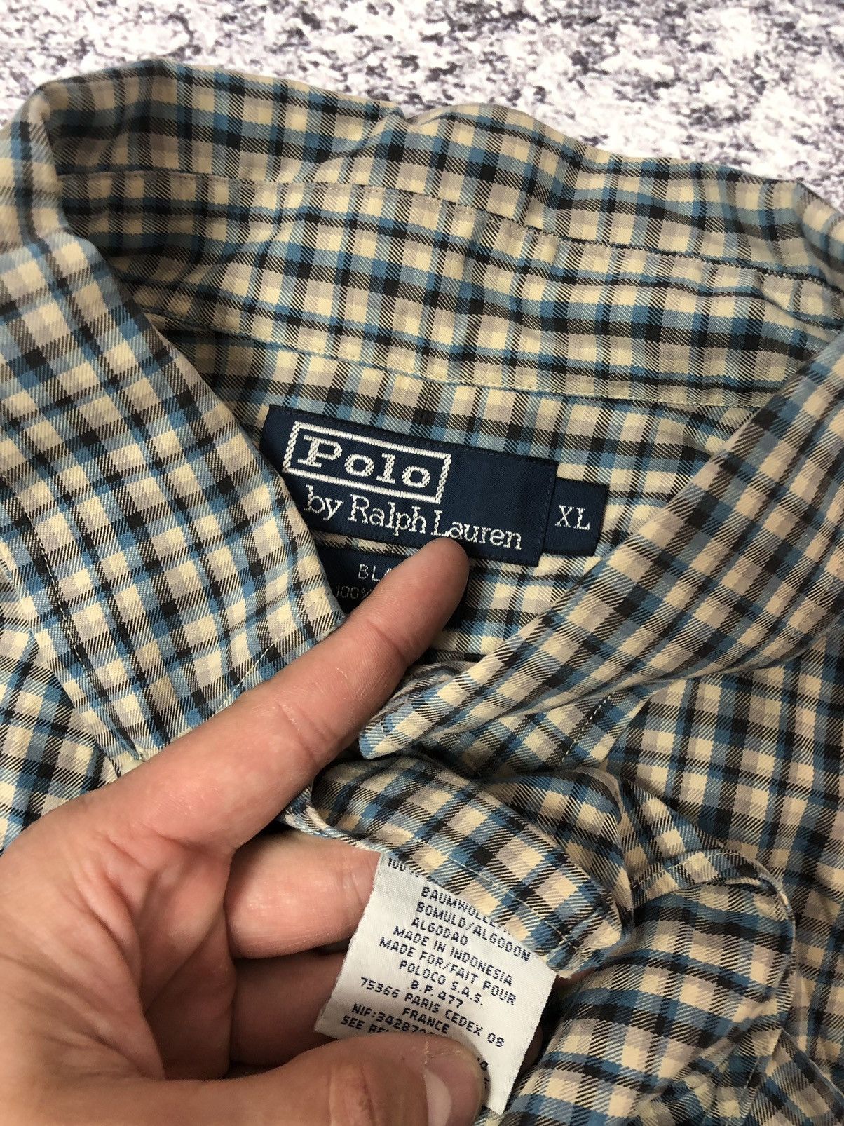 Polo Ralph Lauren Vintage men’s shirt Polo Ralph Lauren size Xl y2k rare ykk Size US XL / EU 56 / 4 - 3 Thumbnail