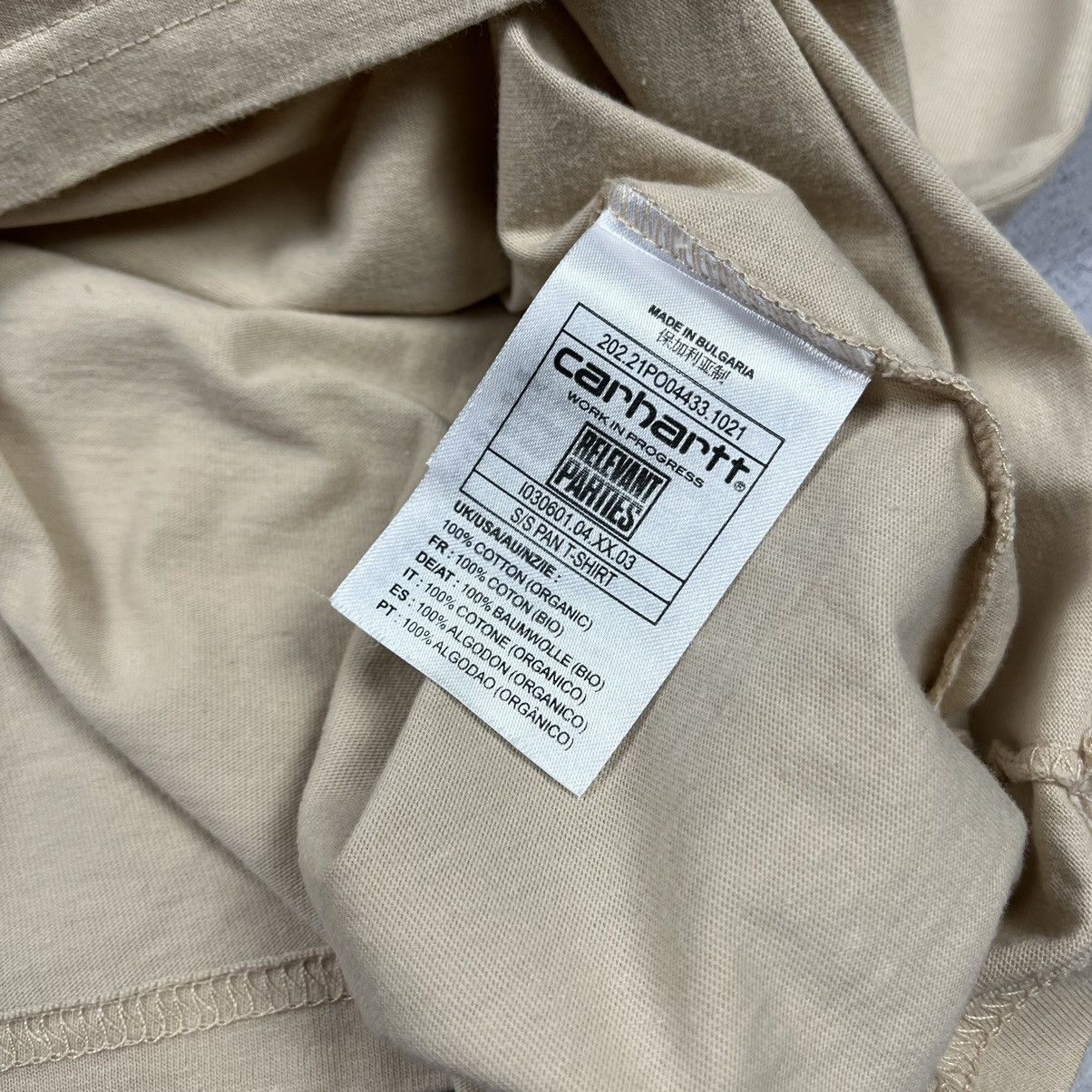 Carhartt Carhartt X Relevant Parties big logo tee Size US L / EU 52-54 / 3 - 11 Thumbnail