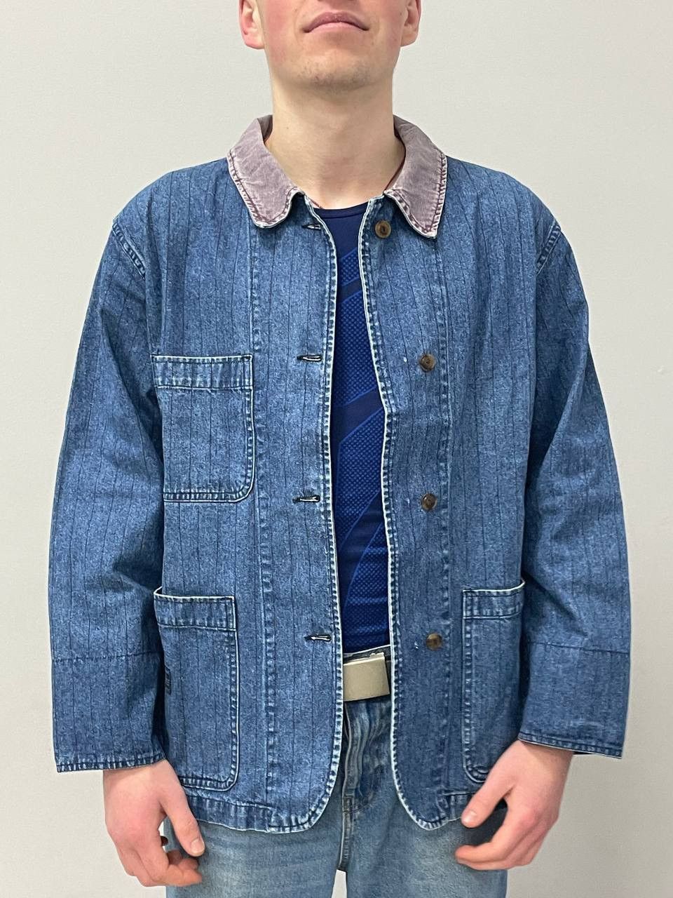 Valentino Valentino Jeans Denim Jacket L Size US L / EU 52-54 / 3 - 3 Thumbnail