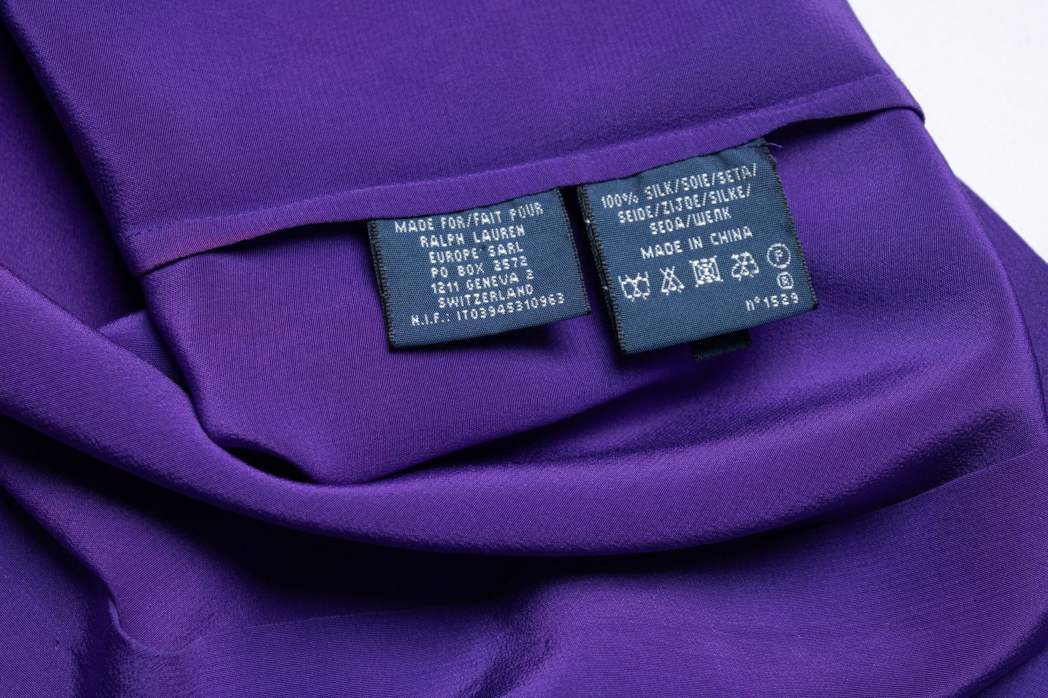 Ralph Lauren Ralph Lauren, Purple set with paisley print Size 27" / US 4 / IT 40 - 6 Thumbnail