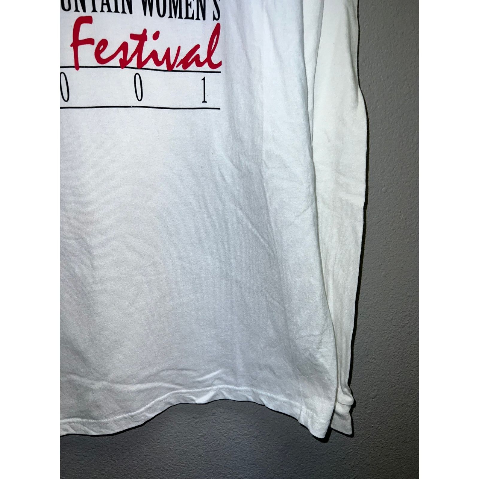 Anvil Vintage Rocky Mountain Women Film Festival Shirt 2001 Large Size US L / EU 52-54 / 3 - 5 Thumbnail