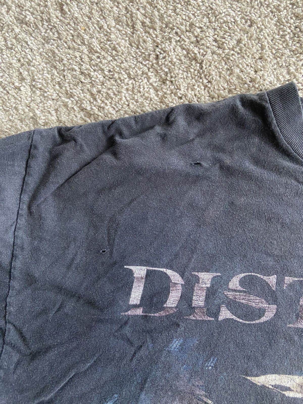Band Tees × Vintage 2000s Disturbed Tee Size US XL / EU 56 / 4 - 3 Thumbnail