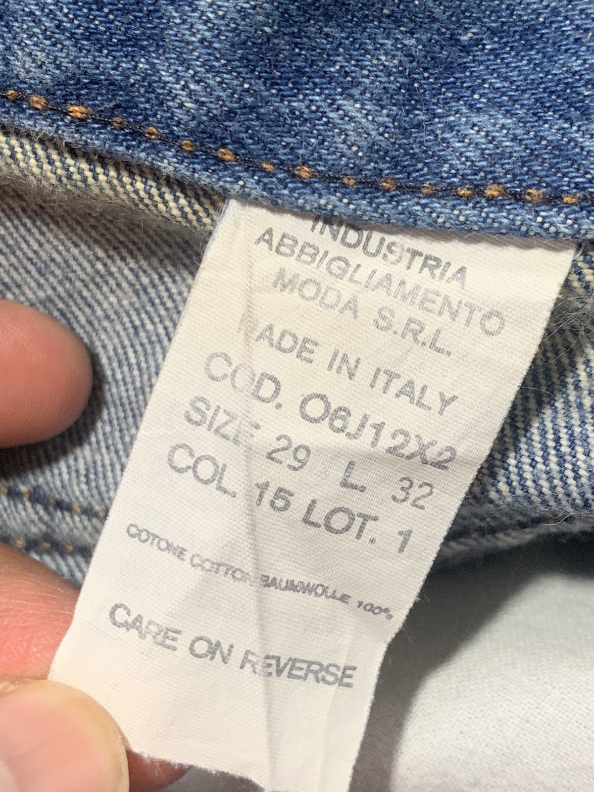 Armani Vintage Armani jeans Size US 29 - 7 Thumbnail