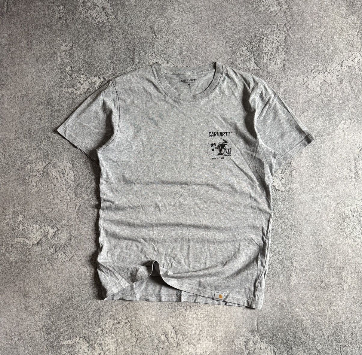 Carhartt Wip Carhartt M S/S RAT tee tshirt big logo Size US M / EU 48-50 / 2 - 6 Thumbnail