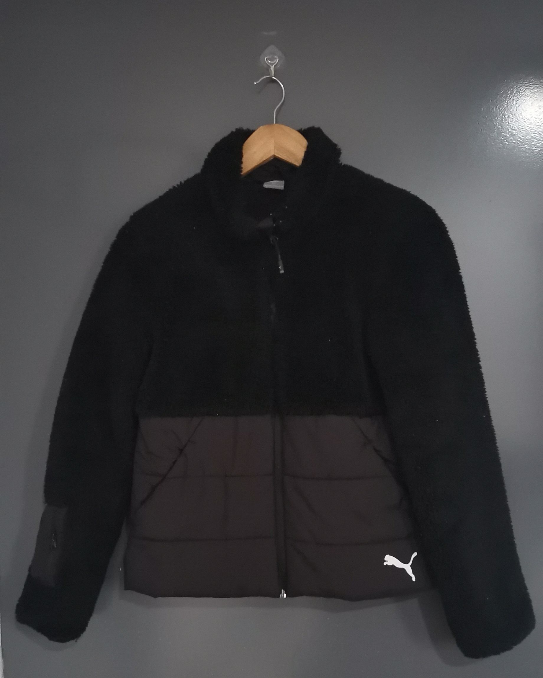 Puma PUMA sherpa Hybrid Velvet Jacket Size M / US 6-8 / IT 42-44 - 1 Thumbnail