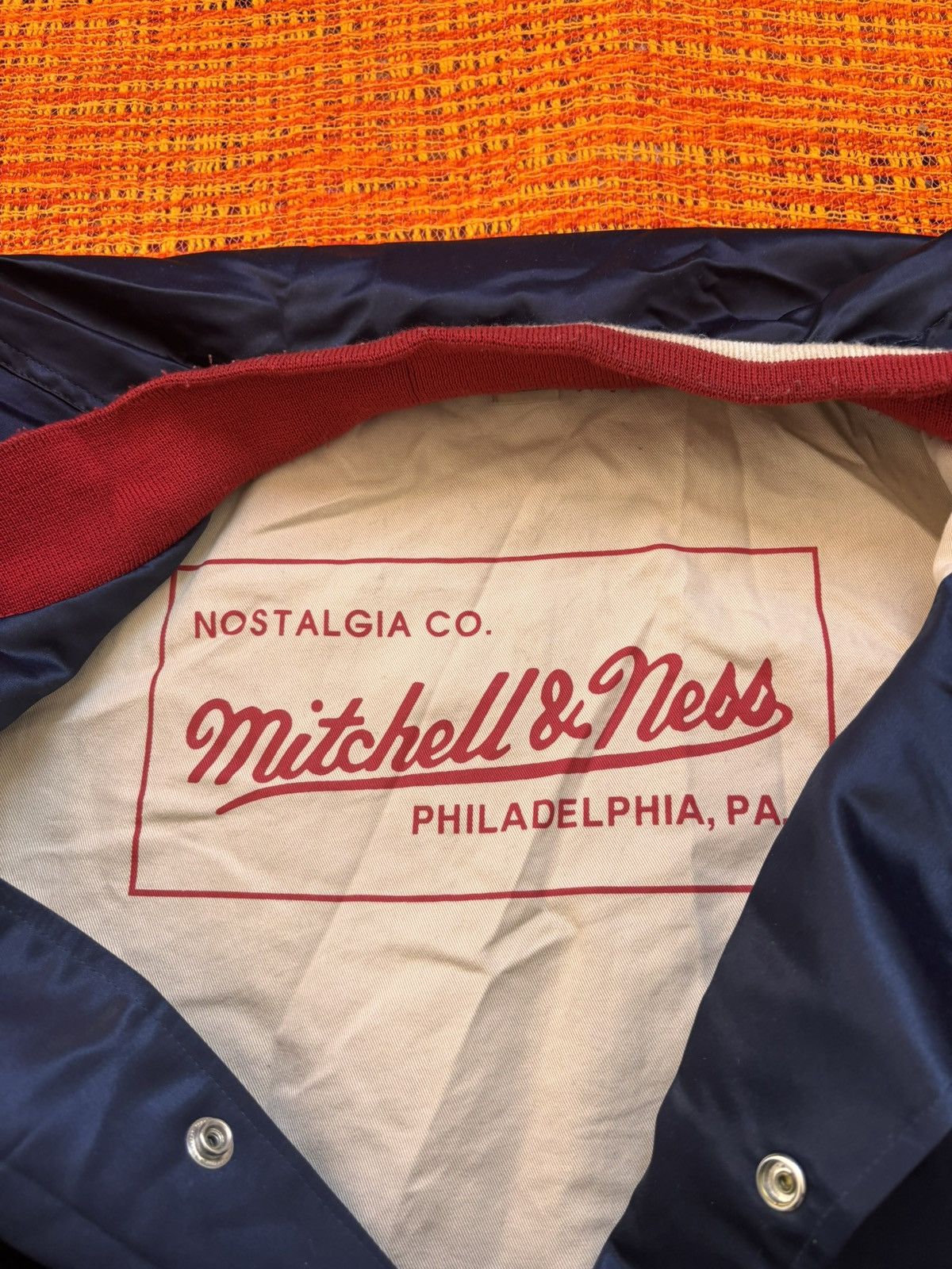 Mitchell & Ness Mitchell & Ness New York Yankees varsity jacket Size US XL / EU 56 / 4 - 5 Thumbnail