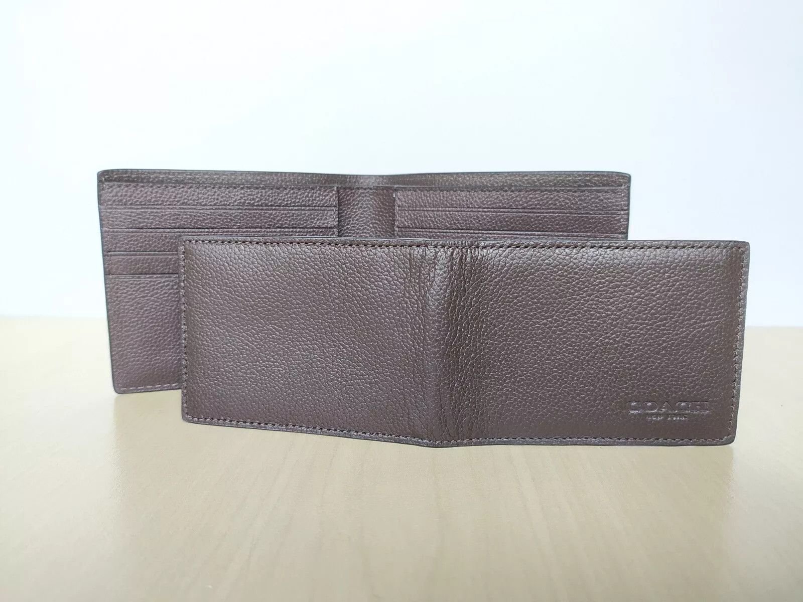 Coach Coach 3 - IN - 1 Leather Wallet T 0541 Size ONE SIZE - 9 Thumbnail