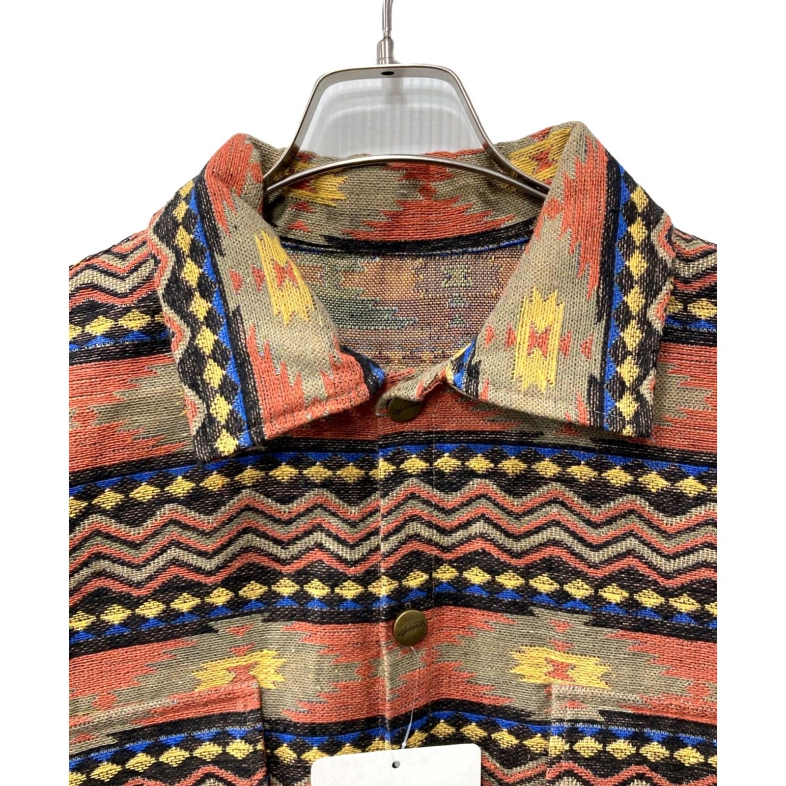 Vintage WudgeBOY Jacket Men L Beige 80% polyester 20% Cotton Size US L / EU 52-54 / 3 - 3 Thumbnail