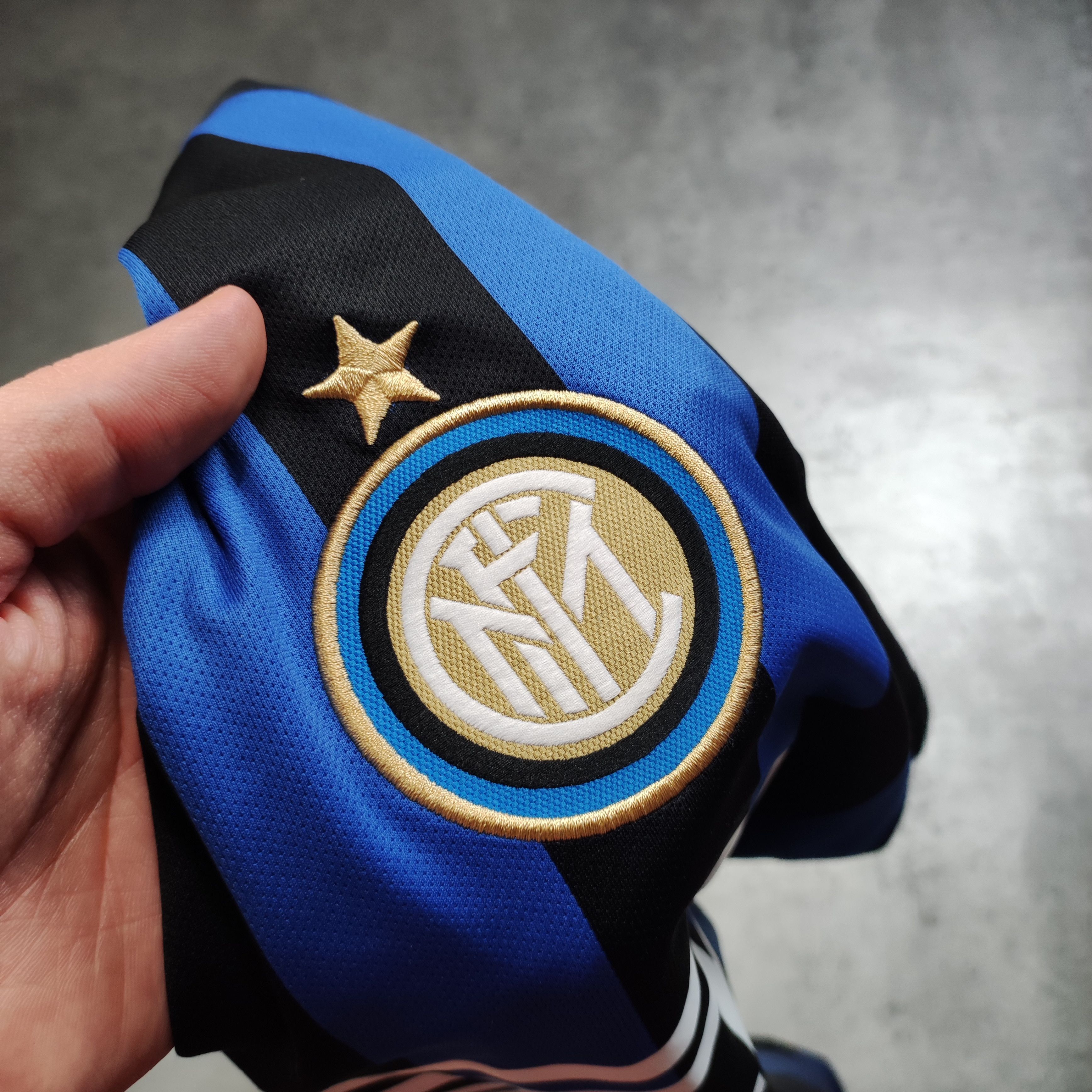 Nike RARE Soccer Football Jersey Internazionale 2019 Home Jersey Size US S / EU 44-46 / 1 - 5 Thumbnail