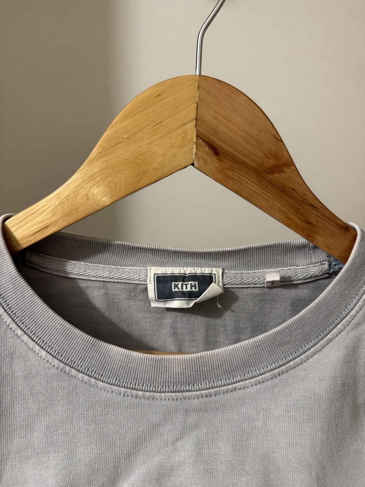 Kith Vintage Y2K KITH Mini Logo Faded T-shirt Size US S / EU 44-46 / 1 - 7 Thumbnail