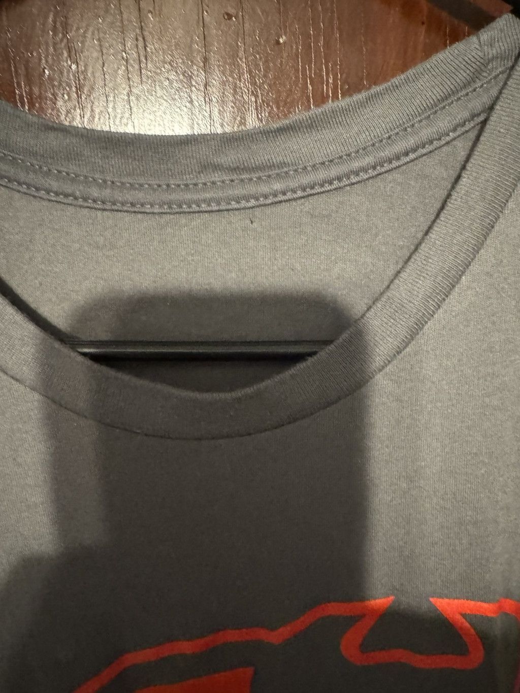 The Unbranded Brand New Jersey Devils Gray Short Sleeve T-Shirt Size L (?) Size US L / EU 52-54 / 3 - 4 Thumbnail