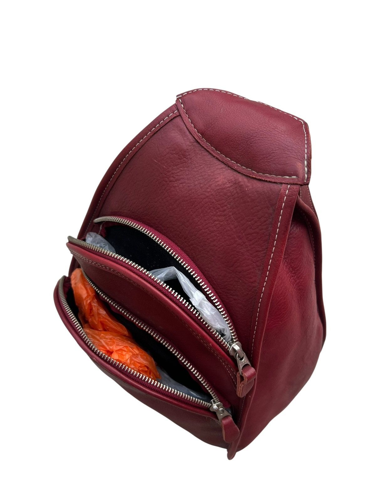 Leather JL. Japan Patina Leather Backpack Bag Size ONE SIZE - 21 Thumbnail