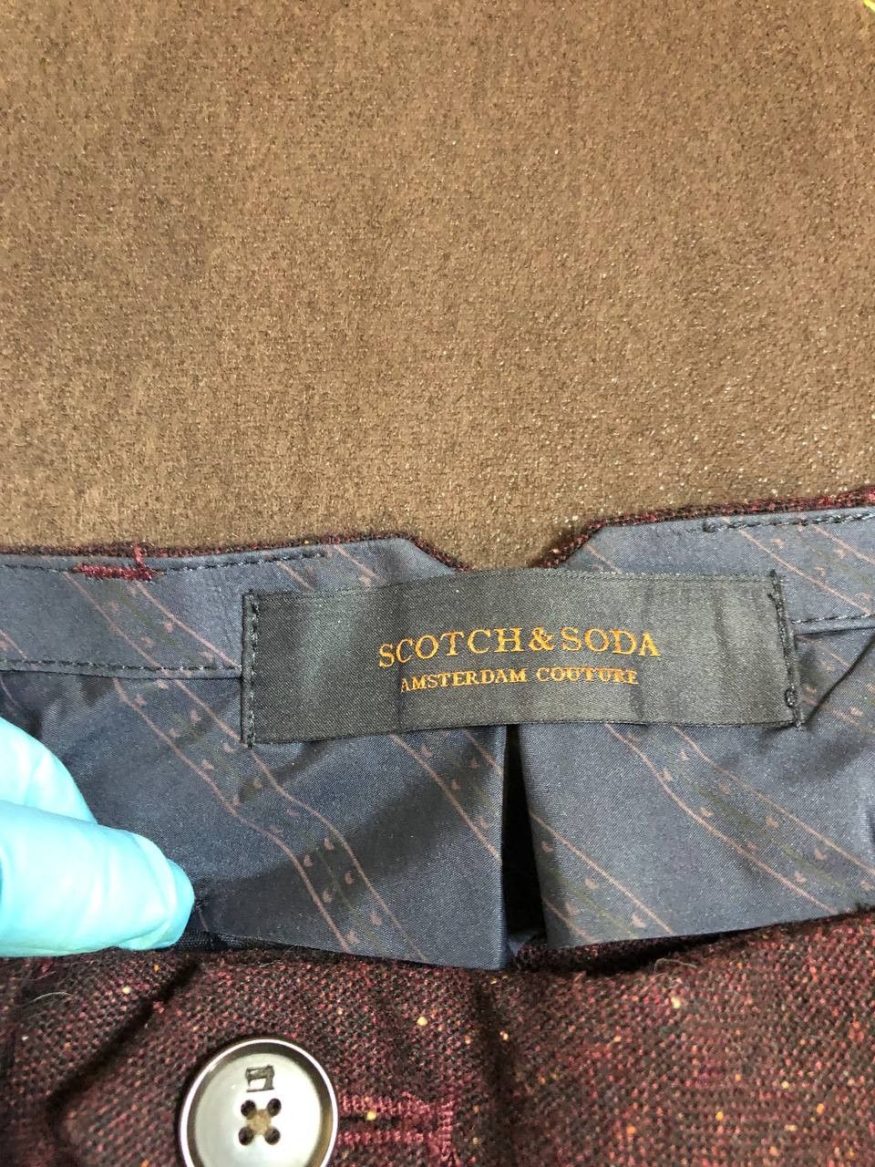 Scotch & Soda SCOTCH SODA Pants Mens Stuart Slim Fit casual Size US 32 / EU 48 - 2 Thumbnail