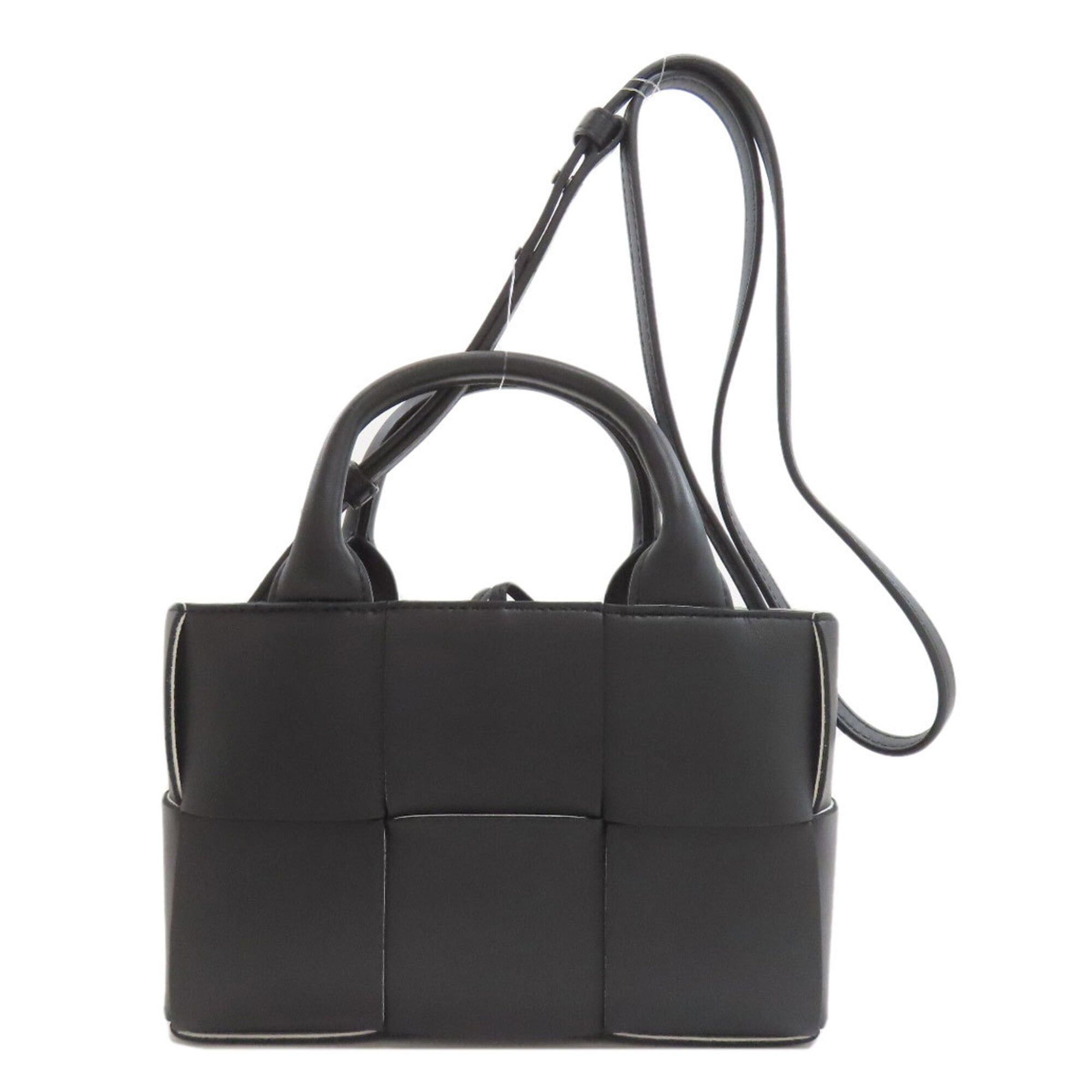 Bottega Veneta Bottega Veneta Candy Arco 2-Way Shoulder Bag, Calfskin, Women's. Size ONE SIZE - 1 Thumbnail