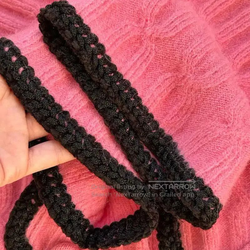 Moschino Moschino Pink Wool Blend Sweater . Size L / US 10 / IT 46 - 5 Thumbnail