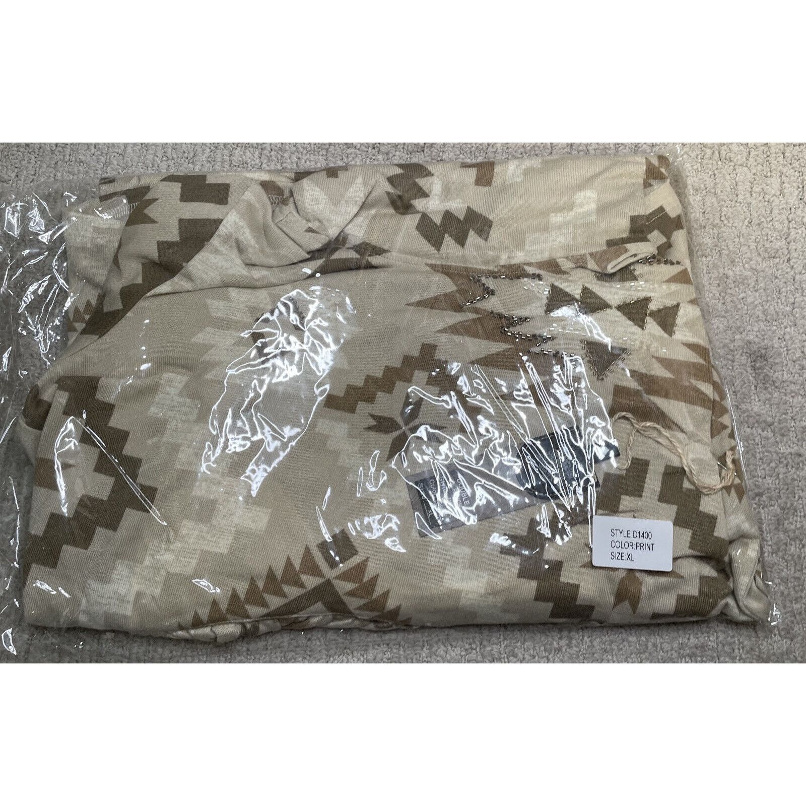 Double D Ranch Double D Ranch Mesa Sunrise Dress Long XL NWT SW Beaded Tan Size XL / US 12-14 / IT 48-50 - 16 Thumbnail