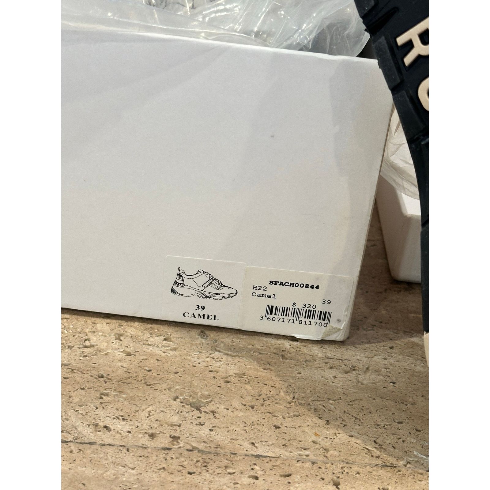 Sandro NEW in box Sandro Camel Mesh Nubuck + Leather Sneakers 39 Size US 8.5 / IT 38.5 - 9 Thumbnail