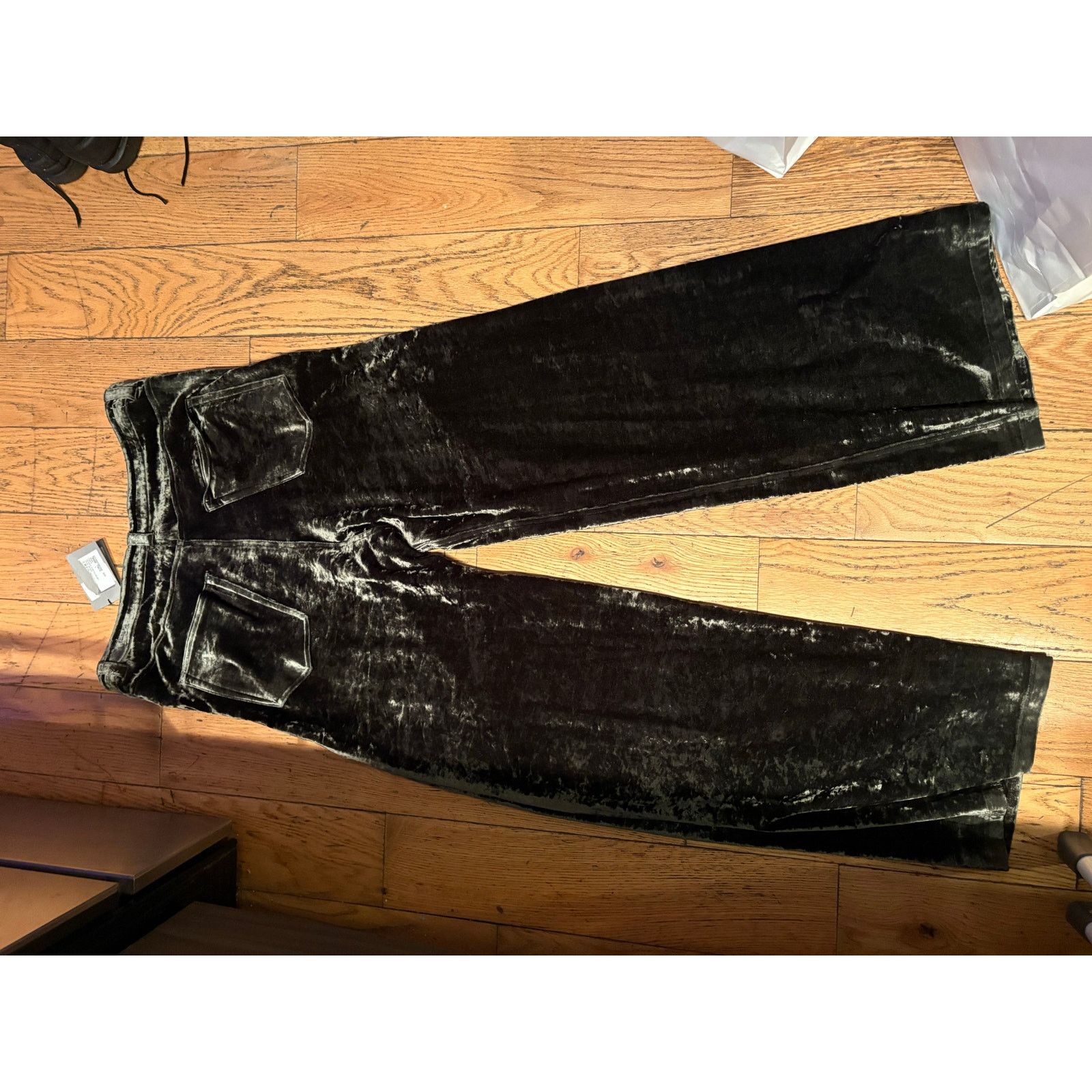 Balenciaga Balenciaga Velour Pants Size Large Adjustable Size US 32 / EU 48 - 6 Thumbnail
