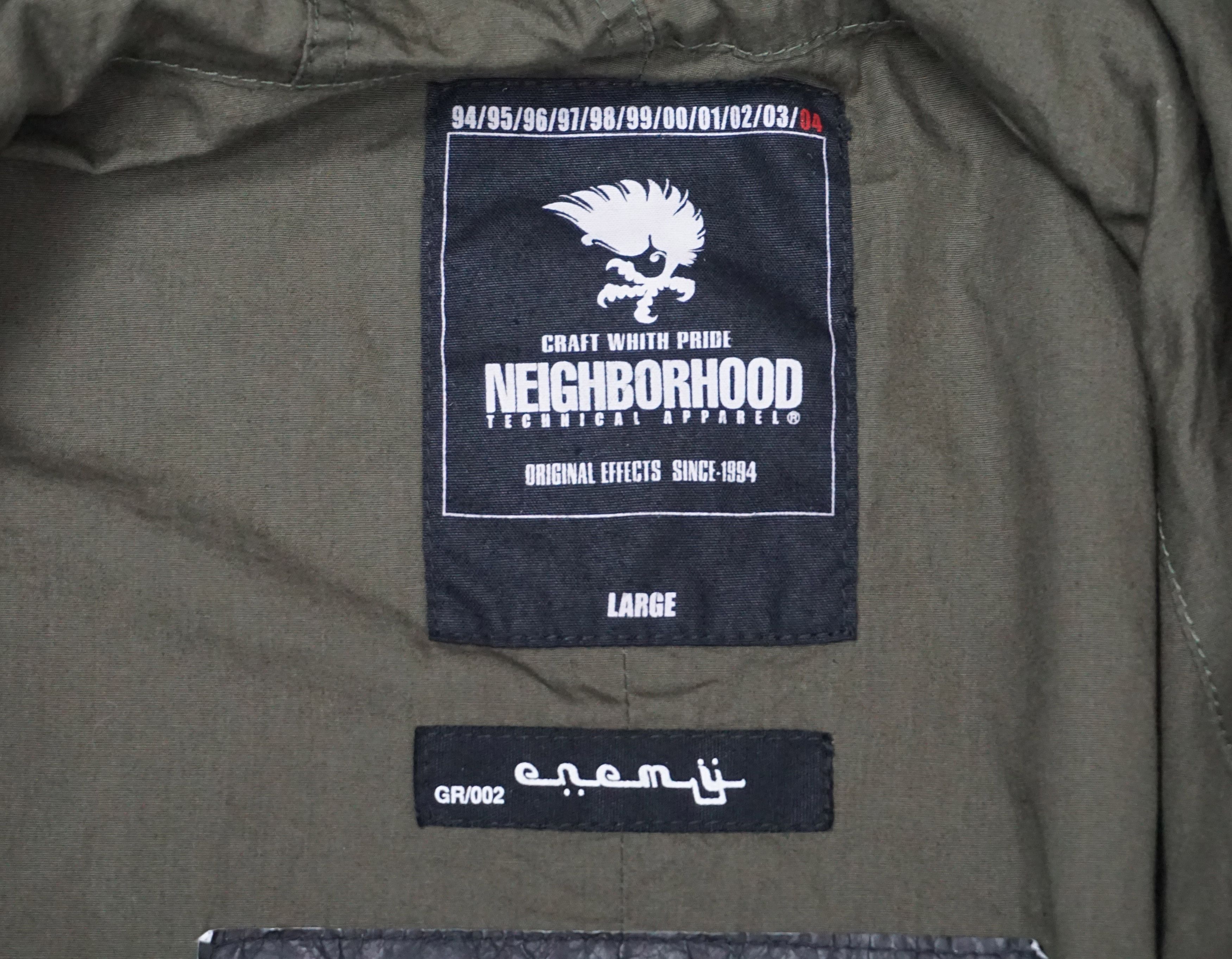 Neighborhood Neighborhood Jacket Size US L / EU 52-54 / 3 - 3 Thumbnail